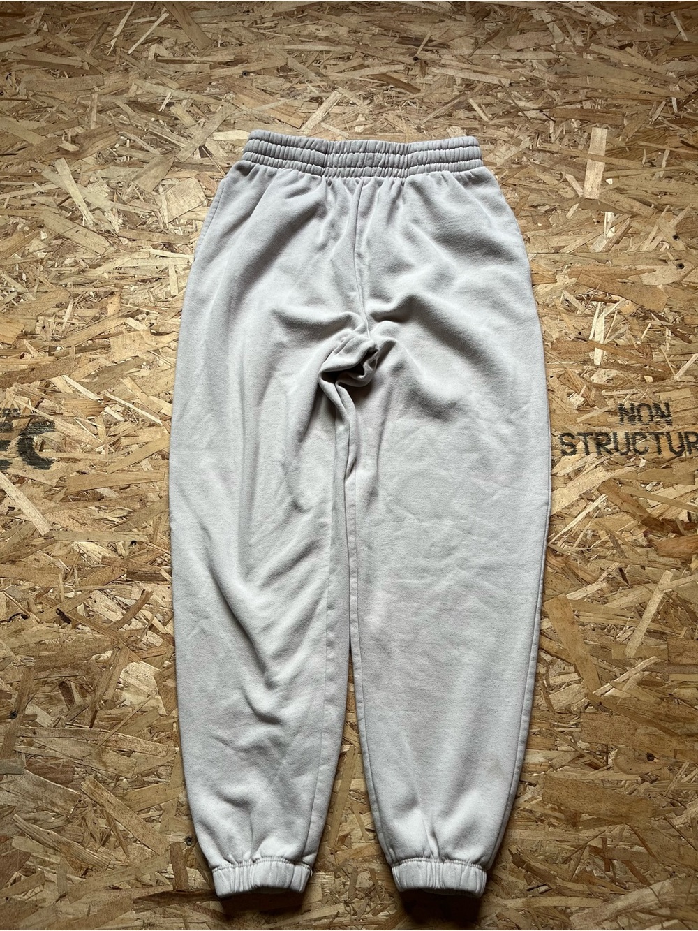 Garage Women’s Cuffed Sweatpants in Light Gray